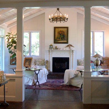 New Custom Home, Open and Spacious, in Occidental, Sonoma County, CA