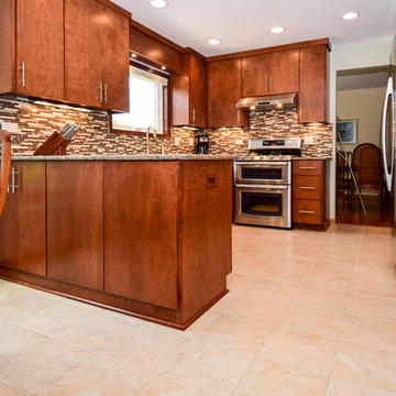 Modern Prairie-Style Kitchen Remodel in Darien, IL