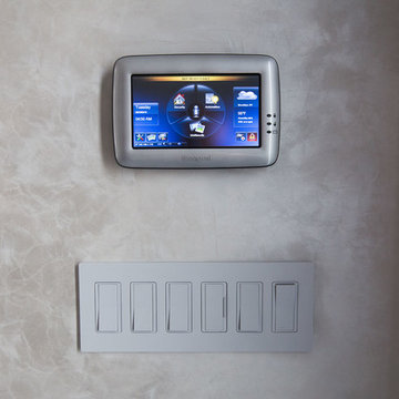 A luxury apartment by Agir Electrical Solution Inc.
