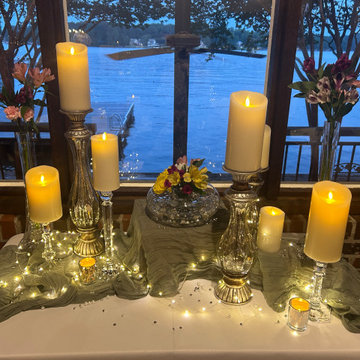 Lakeside Rehearsal Dinner