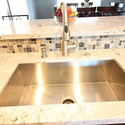 Contemporary Espresso - Kitchen Faucets
