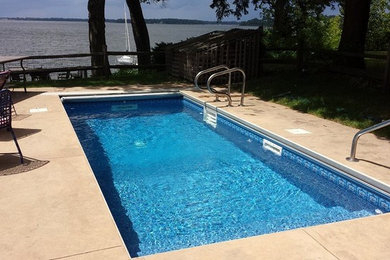 Design ideas for a pool in Minneapolis.