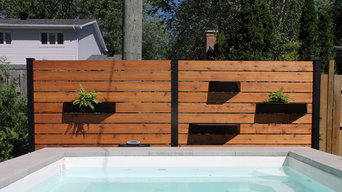Projet De Bourgogne - Clôture pour piscine extérieur