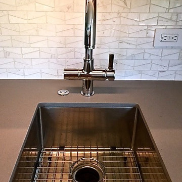 Detail - Family Rm Wet Bar Sink