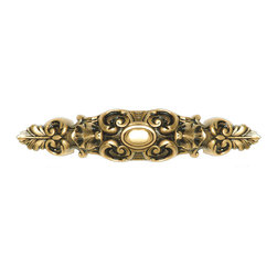 Inviting Home Inc. - Queensway Pulls, 24K Satin Gold - Cabinet And Drawer Handle Pulls
