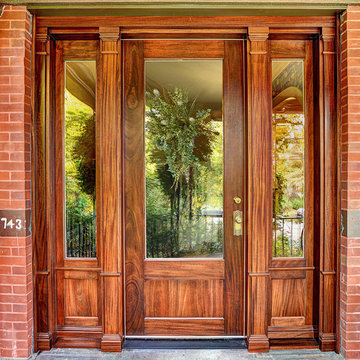 Entrances and Doors