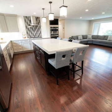 Kitchen & Interior Renovation - Middleburg Hts.