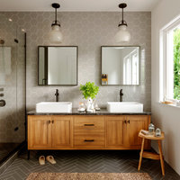 Karran KBF432 1-Hole 1-Handle Vessel Faucet With Pop-up Drain, Matte Black