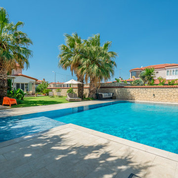 Oceano Series Porcelain Tiles - Alacati,Izmir Villa