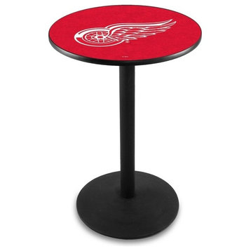 Detroit Red Wings Pub Table, 36"x42"