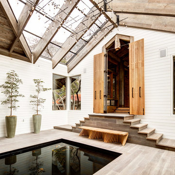Rustic  Modern Home