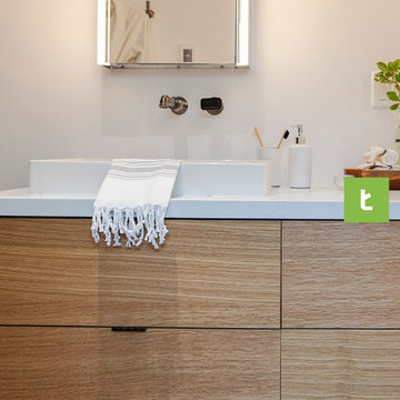 Complete Bathroom & Closets Remodel