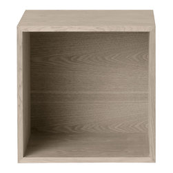 Stacked shelf system - Storage Boxes