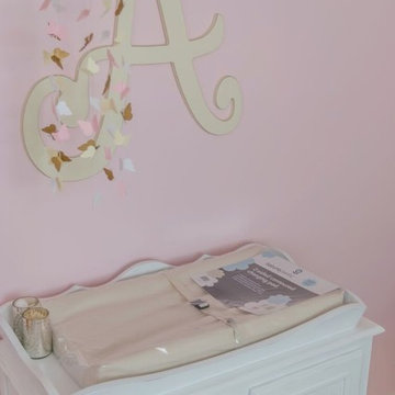The REAL Talk Show Makeover - Monogram & Changing Table
