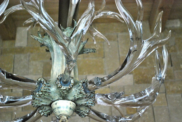 Oh Deer Antler Inspired Décor For The Holidayore Rustic Chandeliers By Lwsn Crystal Antler