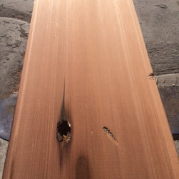 Reclaimed Bay Bridge Redwood - Building Materials