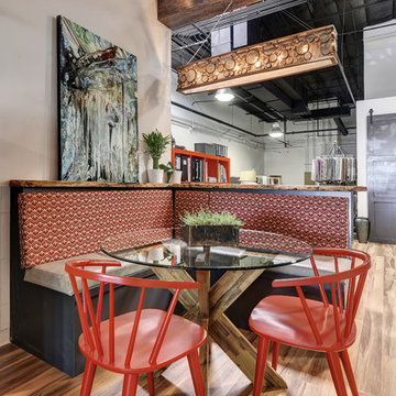 Red Chair Workroom: Co-Working Space for Designers, Builders, Architects