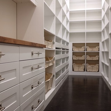 Traditional Pantry