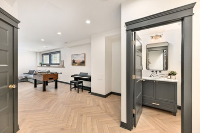 Airbnb Basement Remodel