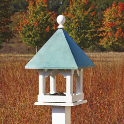 Lazy Hill Square Feeder - Bird Feeders