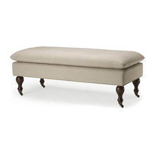 upholsted bench