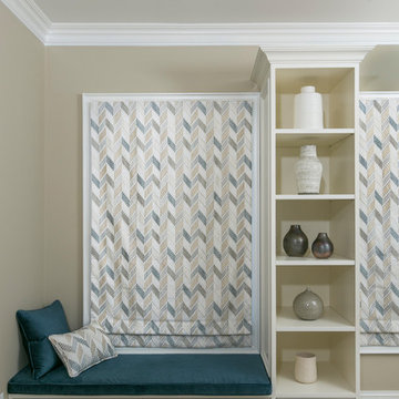 Contemporary Guest Bedroom Reno - Toronto