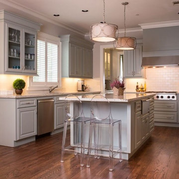 Stunning Contemporary Kitchen