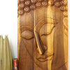 Buddha Panel Pacceka Sustainable Wood, Livos Oak Oil Finish