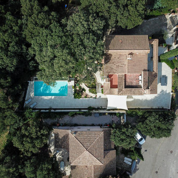Maison D-Construction piscine et terrasse