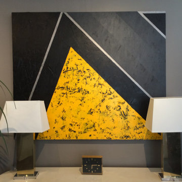 Dynamic Los Angeles Bedroom