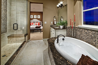 Bathroom - traditional bathroom idea in Denver