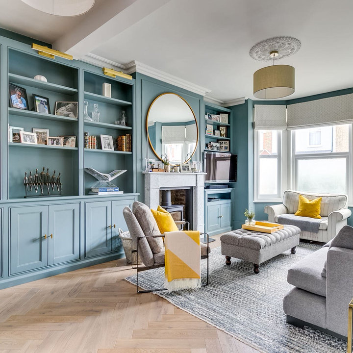 75 Beautiful Traditional Living Room Ideas and Designs - March 2025 ...