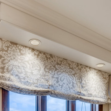 Lighting ideas over kitchen sink