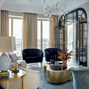 A Russian Apartment with Contemporary Touch