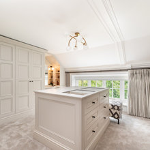 Room Tour: An Elegant Dressing Room Brimming with Stylish Storage