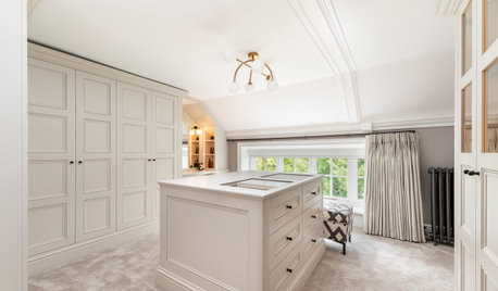 Room Tour: An Elegant Dressing Room Brimming with Stylish Storage