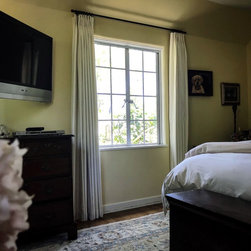 Custom Linen Drapery - Curtains