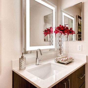 Classic Bath with Allegro Lighted Mirror