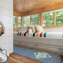 Coastal Ranch Sun Porch