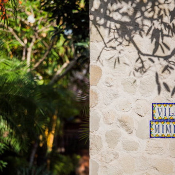 Tropical Garden Design at Villa Mimine Bali