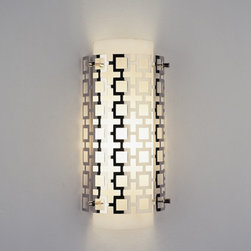 Jonathan Adler Parker Half Round Sconce - Wall Sconces