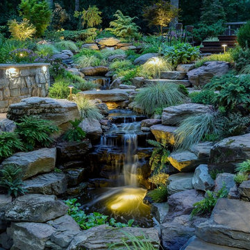 A HILLSIDE WATERFALL SANCTUARY