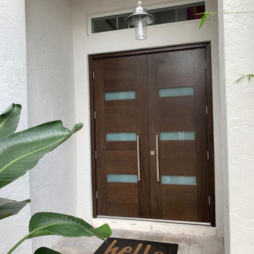 Entrance Doors - Solid Wood Doors - Impact Resistant Doors - Installation