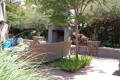 Inspiration for a coastal landscaping in San Diego.