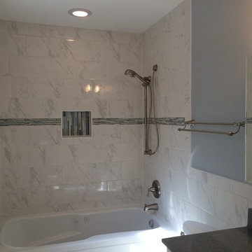 Modern Bathroom Remodel in King George