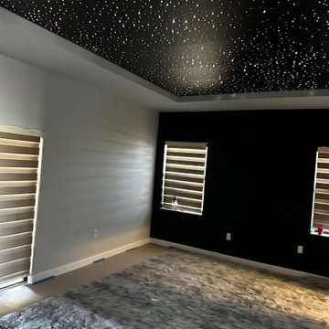 Starry Sky Bedroom Ceiling