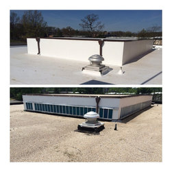 Before & After - Roofing And Gutters