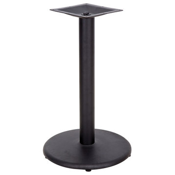18'' Round Restaurant Table Base With 3'' Diameter Table Height Column