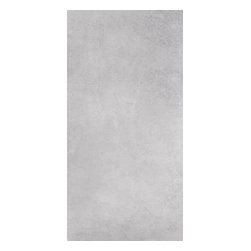 Walls and Floors - Trax Matte Tiles, Grey Mist, 397x797 mm, 1 m2 - Wall And Floor Tile