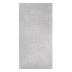 Walls and Floors - Trax Matte Tiles, Grey Mist, 397x797 mm, 1 m2 - Wall & Floor Tiles